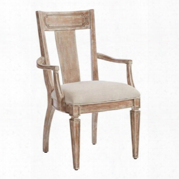 Juniper Dell Contemporary Arm Chair In English Clay