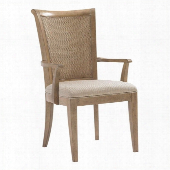 Lexington Monterey Sands Los Altos Arm Dining Chair