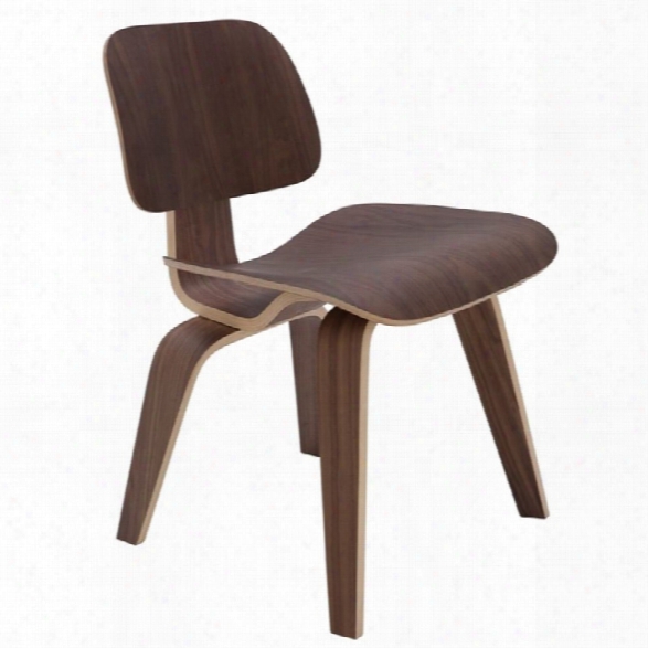 Nuevo Sophie Dining Side Chair In Walnut