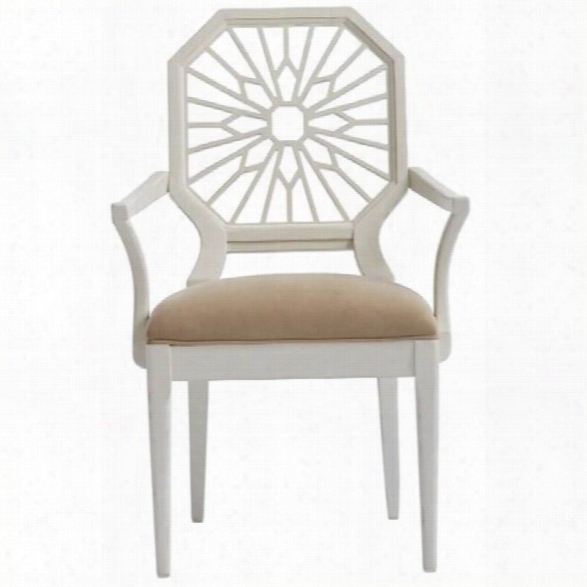 Stanley Havana Crossing Lasa Arm Chair In Finca White