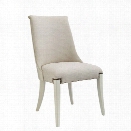 Coastal Living Oasis-Wilshire Host Chair in Saltbox White