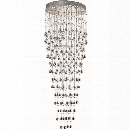 Elegant Lighting Galaxy 72 12 Light Elements Crystal Chandelier