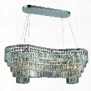 Elegant Lighting Maxime 40 14 Light Elements Crystal Chandelier