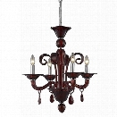 Elegant Lighting Muse 22 4 Light Elements Crystal Chandelier