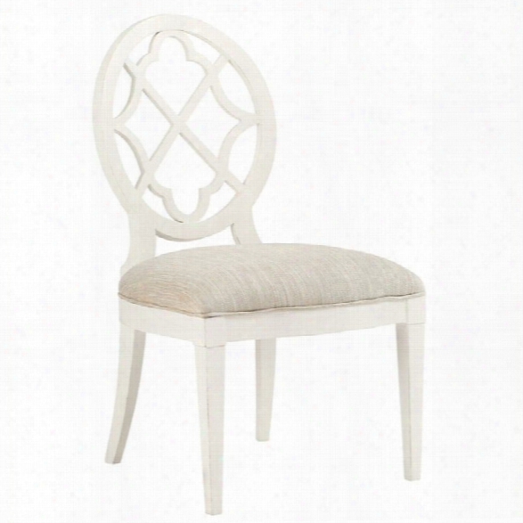 Tommy Bahama Home Ivory Key Mill Creek Dining Chair In White