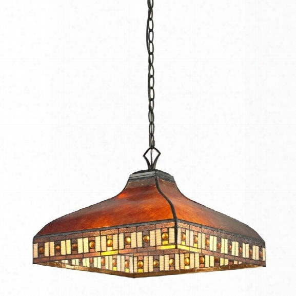 Z-lite Crimson 3 Light Pendant In Java Bronze