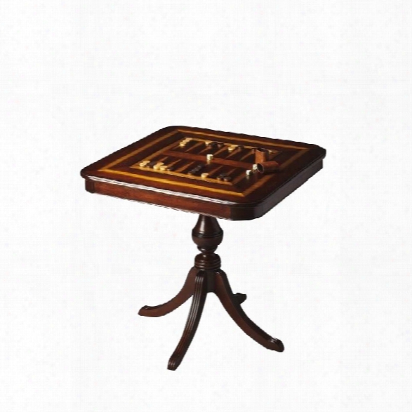 Butler Specialty Game Table In Plantation Cherry