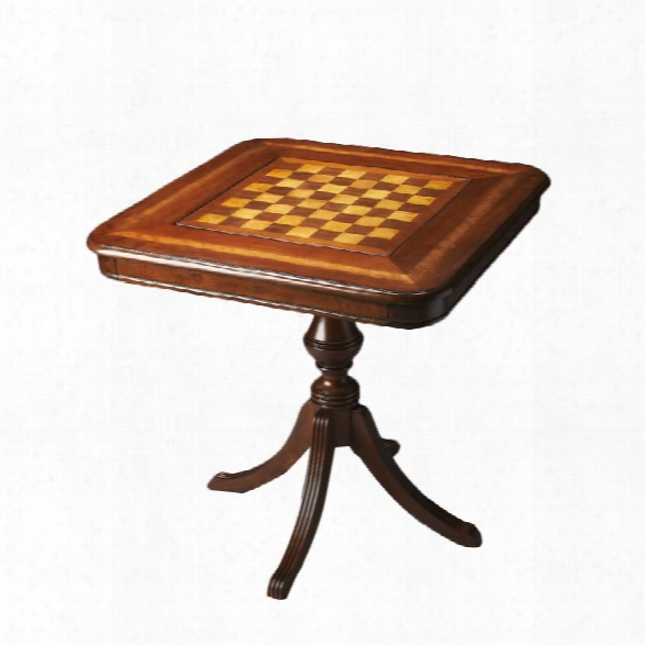 Butler Specialty Masterpiece Game Table In Antique Cherry