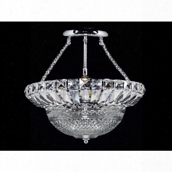 Dale Tiffany Crystal Hills Inverted Pendant