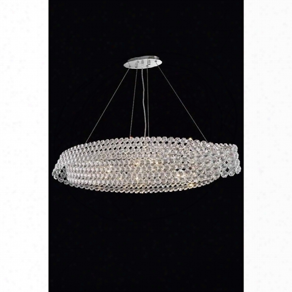 Elegant Lighting Electron 12 10 Light Elegant Crystal Chandelier