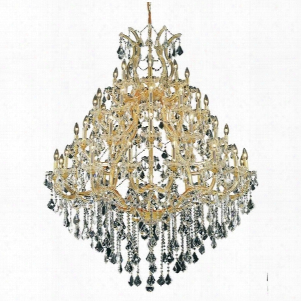 Elegant Lighting Maria Theresa 46 49 Light Elegant Crystal Chandelier