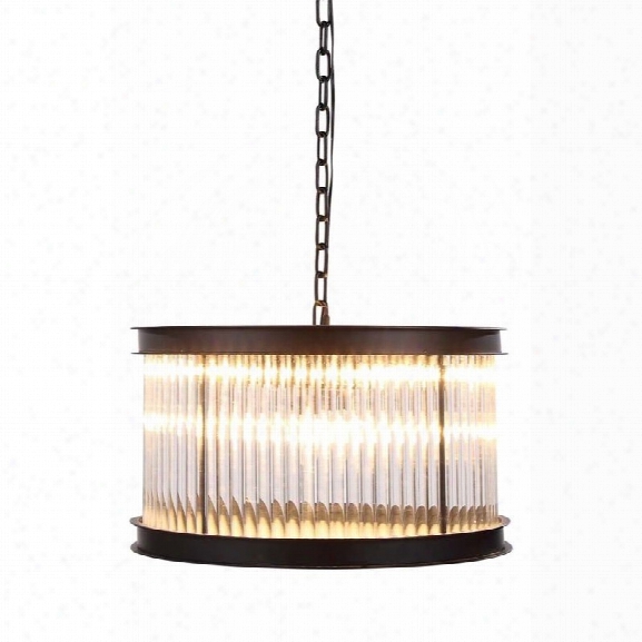 Elegant Lighting Royale 20 6 Light Pendant Lamp