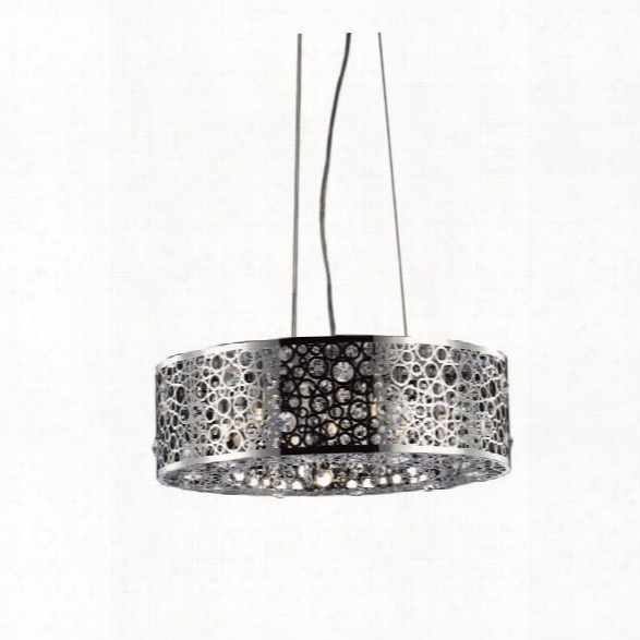 Elegant Lighting Soho 20 6 Light Royal Crystal Chandelier