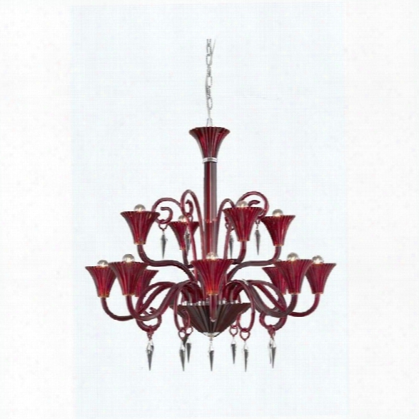 Elegant Lighting Symphony 37 12 Light Elegant Crystal Chandelier