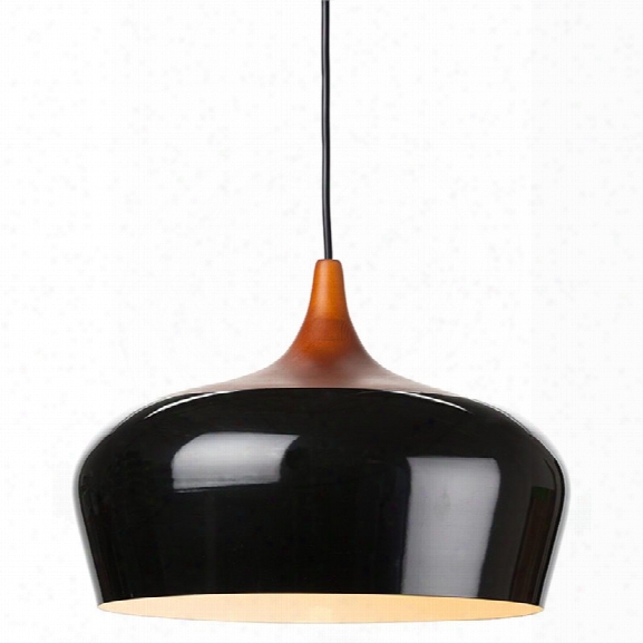 Nuevo Liam 18 Metal Pendant In Walnut And Black