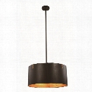 Elegant Lighting Hudson 26 4 Light Pendant Lamp