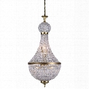 Elegant Lighting Stella 21 8 Light Royal Crystal Pendant Lamp