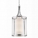 Z-Lite Willow 12 Light Pendant in Chrome