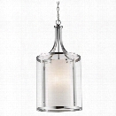 Z-Lite Willow 8 Light Pendant in Chrome