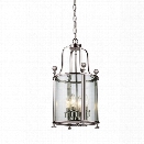 Z-Lite Wyndham 4 Light Pendant in Brushed Nickel