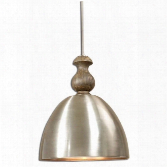 Uttermost Luna 3 Light Aluminum Pendan T