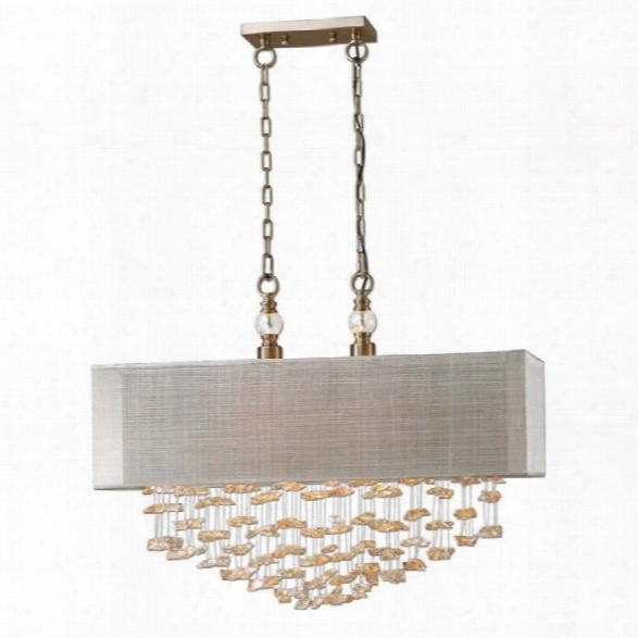 Uttermost Santina 2 Light Shade Pendant