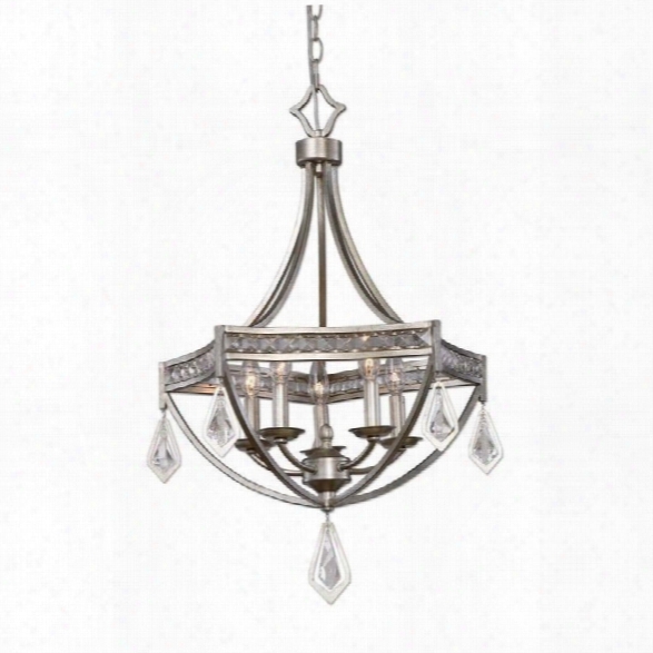 Uttermost Tamworth Modern 5 Light Pendant