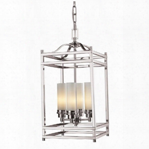 Z-lite Altadore 4 Light Pendant In Brushed Nickel