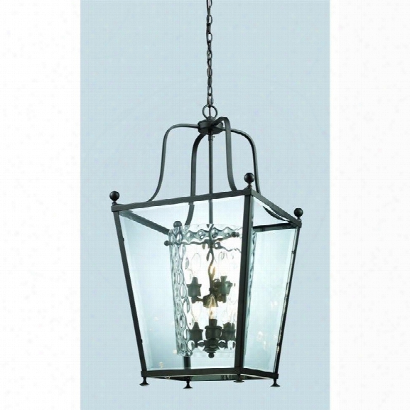 Z-lite Ashbury 6 Light Pendant In Bronze