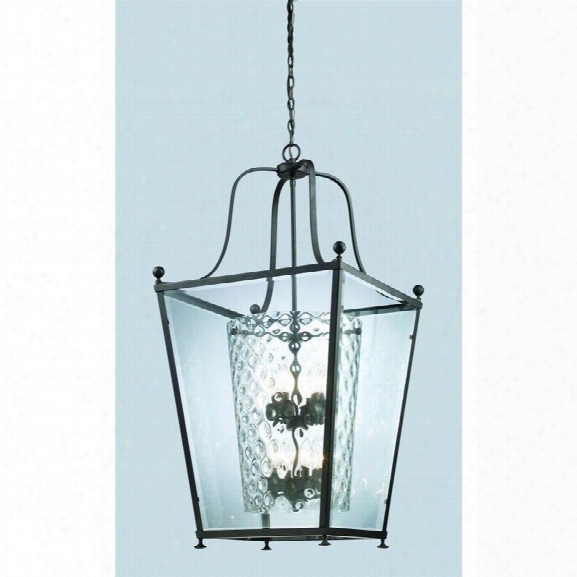 Z-lite Ashbury 8 Light Pendant In Bronze