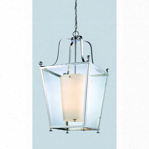 Z-lite Ashbury 8 Light Pendant In Chrome