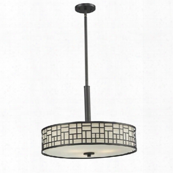 Z-lite Elea 3 Light Pendant In Bronze