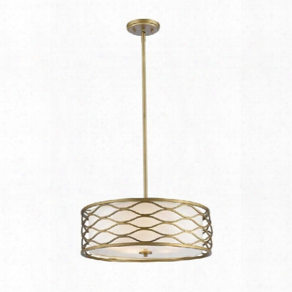 Z-lite Severine 5 Light Pendant In Old Gold