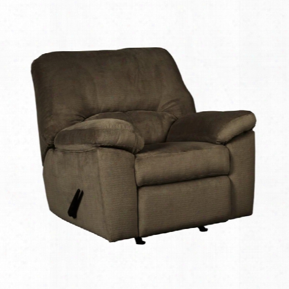 Ashley Dailey Rocker Recliner In Chocolate