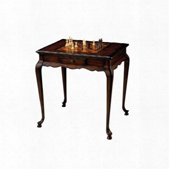 Butler Specialty Game Table In Plantation Cherry Finish