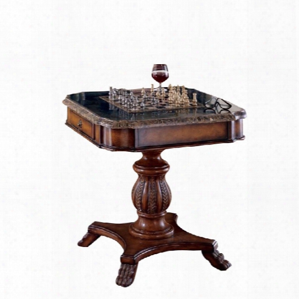 Butler Specialty Heritage Wood Pedestal Game Table