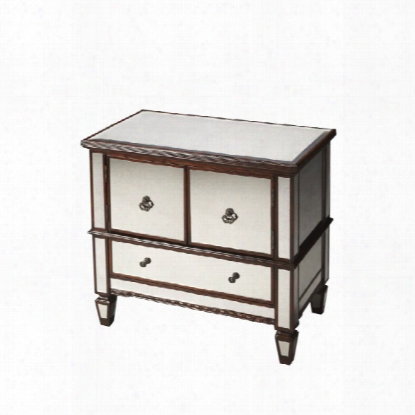 Butler Speicalty Masterpiece 1 Drawer Accent Chest In Mahogany