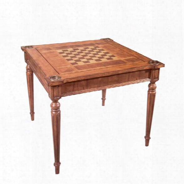 Butler Specialty Masterpjece Multi-game Card Table In Antique Cherry Finish