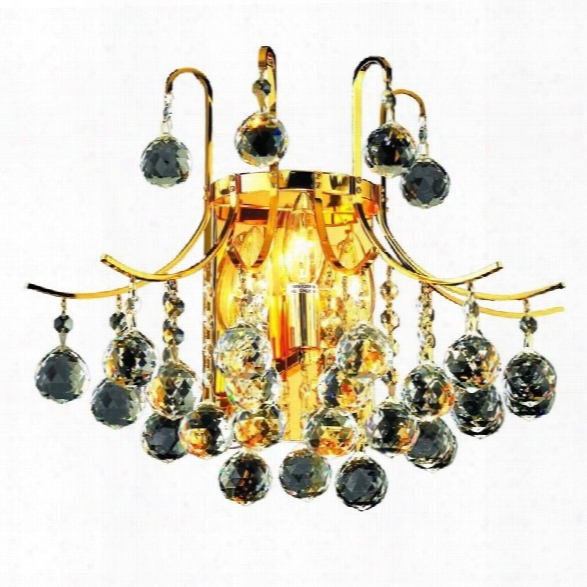 Elegant Lighting Toureg 16 6 Light Elements Crystal Wall Sconce