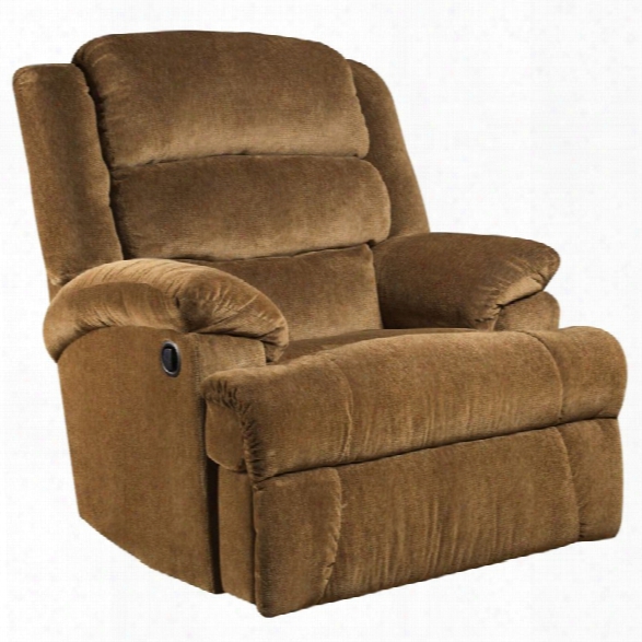 Flash Furniture Aynsley Big And Tall Recliner In A Mber