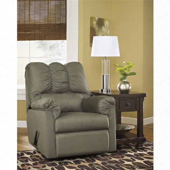 Flash Furniture Fabric Recliner In Sage