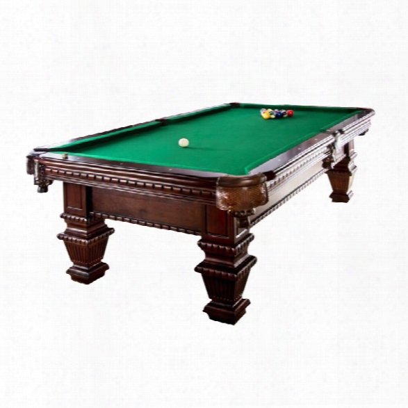 Furniture Of America Merucle Pool Game Table In Cherry