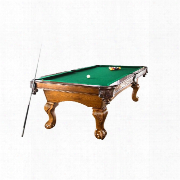 Furniture Of America Saintez Pool Game Table In Oak