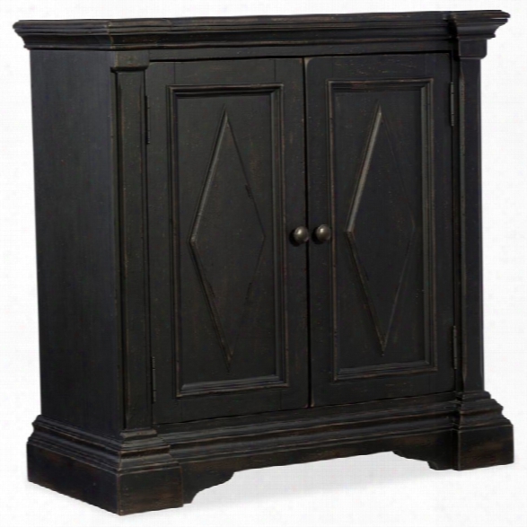 Hooker Furniture 2 Door Accent Chest In Black