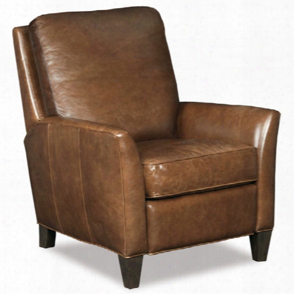 Hooker Furniture Balmoral Albert Recliner In Brown