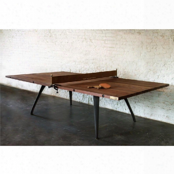 Nuevo Ping Pong Game Table In Burnt Umber