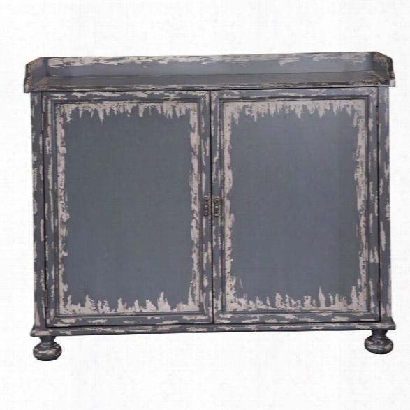 Pulaski Accentrics Home Gray Distressed Accent Chest In Gray