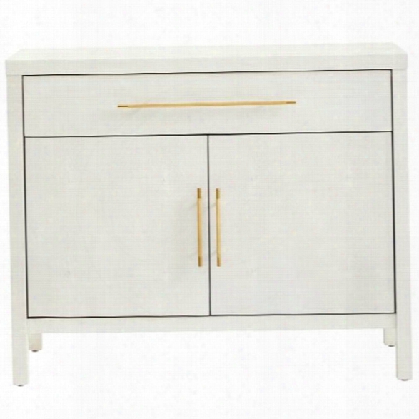 Stanley Furniture Panavista Archetype Bacheelor's Cabinet In Pearl