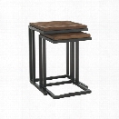 Tommy Bahama Ocean Club Pacifica Patio Nesting Tables in Sienna