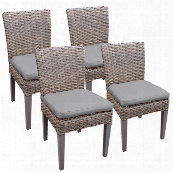 Tkc Oasis Patio Dining Side Chair (set Of 4)